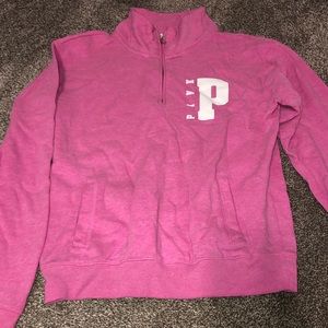 Pink sweatshirt